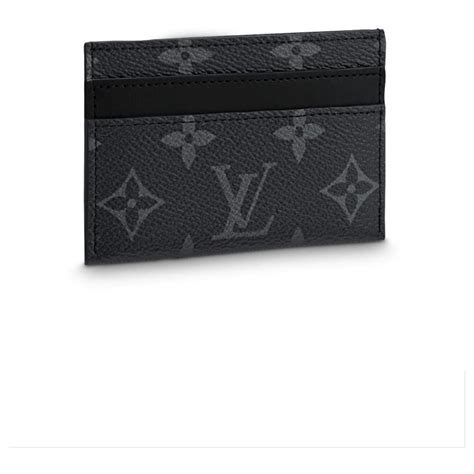 lv card case wallet|louis vuitton men's card wallet.